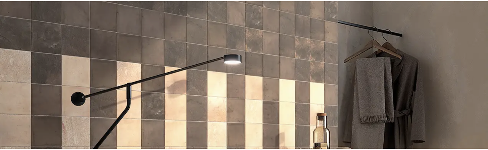 bruine matte tegels van TEGELinfo