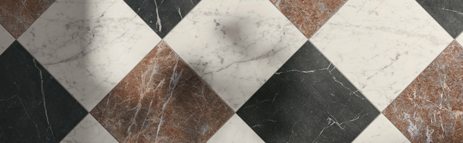 dambord 30 x 30 cm 3 kleuren