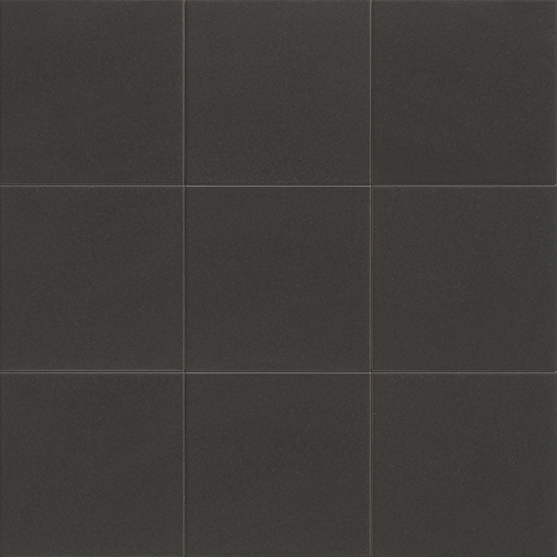 black zwarte wand-en 20 x 20 cm per m2 bestellen - TEGELinfo