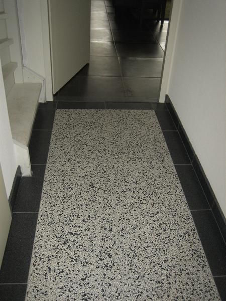 Granito terrazzo Mario als 40 x 40 cm per tegel online bestellen - TEGELinfo