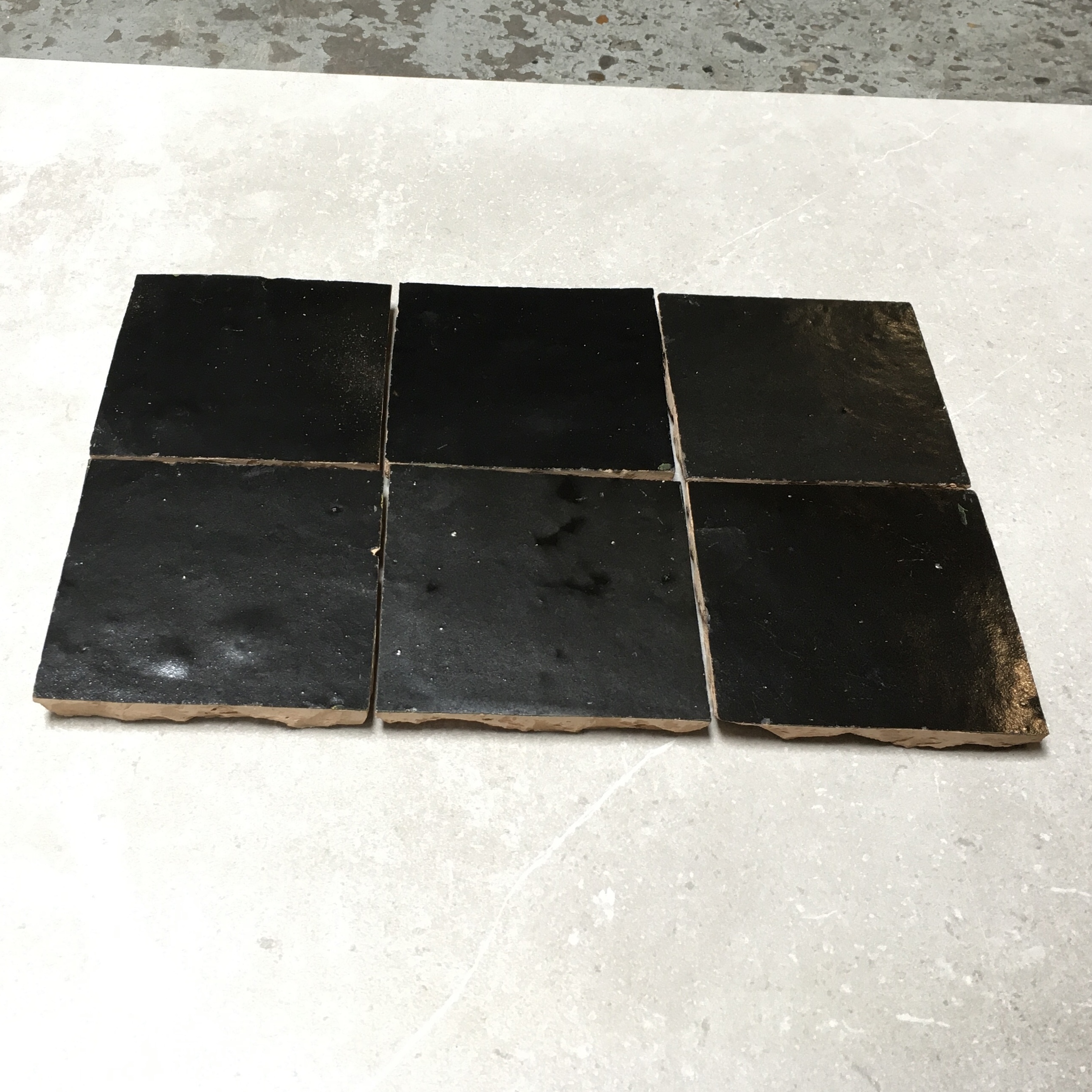 Frustratie beweeglijkheid Belastingen Zelliges Qarmida 31M zwart Mat 10 x 10 cm per 0,5 m2 online bestellen -  TEGELinfo