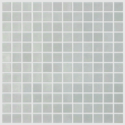 Mat licht witgrijs Mat light Grey 909 mozaiek 2,5 x 2,5 cm online Badkamer Gordijn Rails ~ Mat licht witgrijs Mat light Grey 909 mozaiek 2,5 x 2,5 cm online