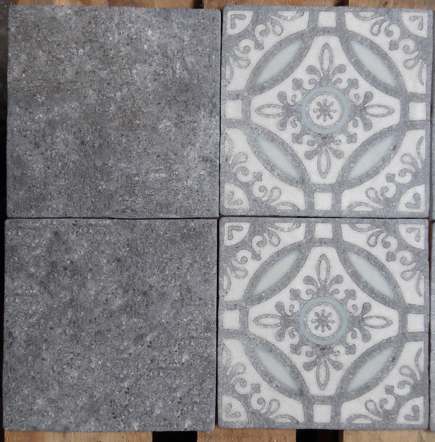 Viana grijze keramische vloertegel x 20 cm per m2 online bestellen - TEGELinfo