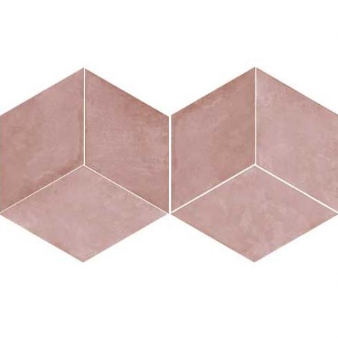     Ruit terra roze mat 14 x 24 cm per 0,46 m2
