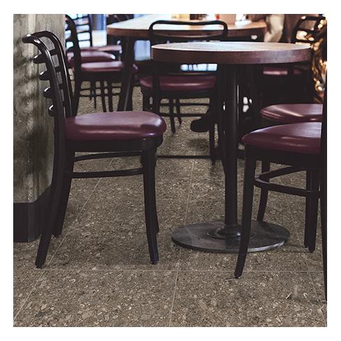     Retro stonelook bruin vloertegel 59,5 x 59,5 cm rtt
