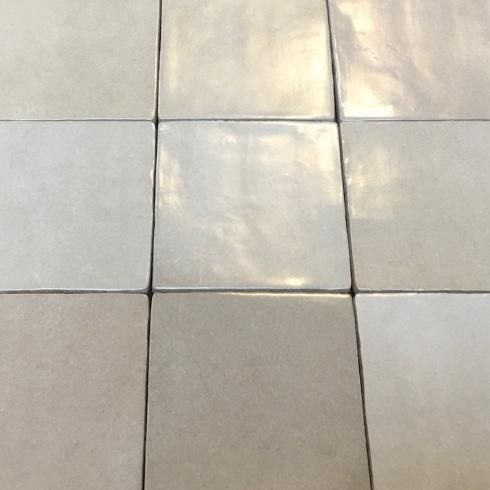     Crafted square white wit grijs matte tegelmix 13 x 13 cm per m2
