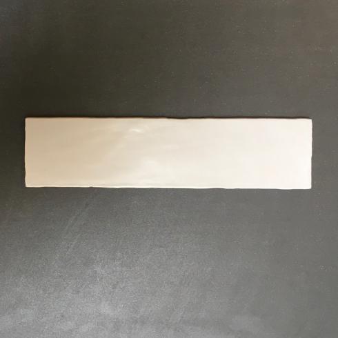     Half Tile mat light grey lichtgrijs 7,5 x 30 cm per m2
