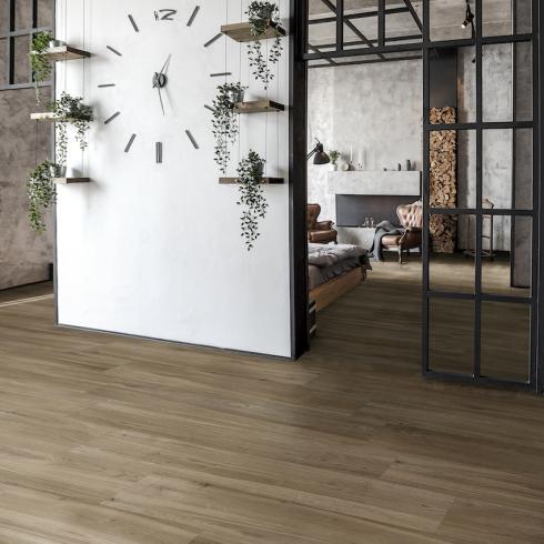     Antislip houtlooktegel Oak rtt  25 x 150 cm per 1,13 m2

