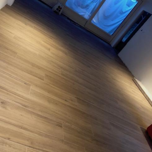     Antislip houtlooktegel Oak rtt  25 x 150 cm per 1,13 m2
