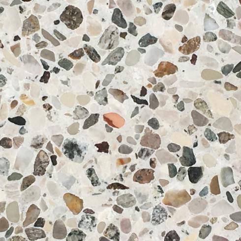     Granito terrazzo Bernardo vloertegel 40 x 40 cm per tegel
