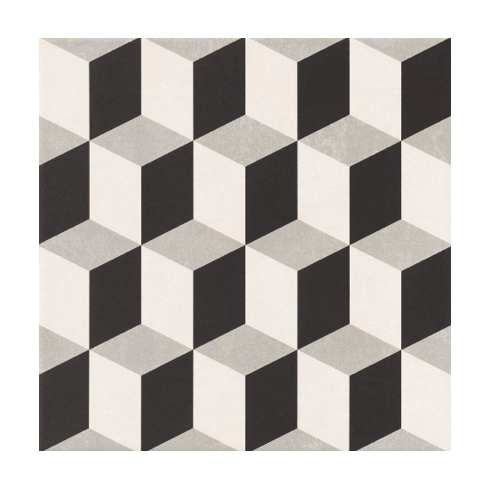     3D Escher 33 x 33 cm keramische tegel
