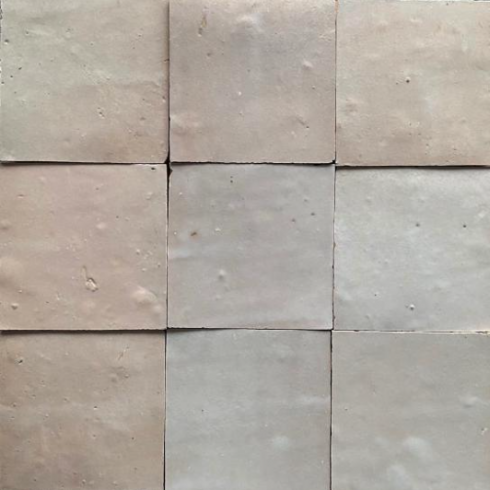     Zelliges Qarmida licht grijs taupe 22 gemêleerd 10 x 10 cm per 0,5 m2
