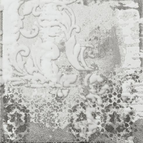    Amsterdam decortegel zwart grijs wit 20 x 20 cm per stuk
