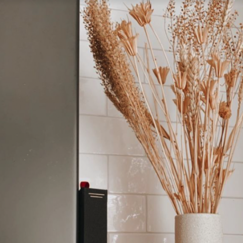     ..Half Tile white wit glanzend 7,5 x 15 cm per 0,68 m2
