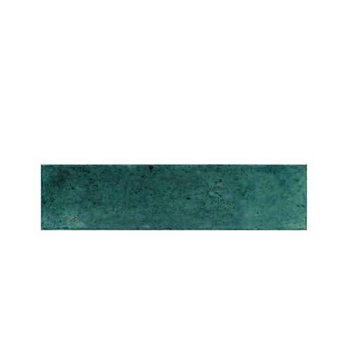     Green mood donkergroene zeeblauwe vintage gemêleerde wandtegel 7,5 x 30 cm per m2
