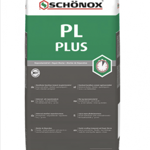     Schönox PL plus reparatiemortel zak a 25 kg
