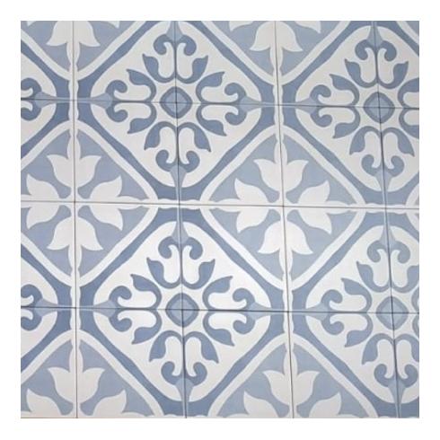     Luna 110 decor vloertegel 22,3 x 22,3 cm per m2
