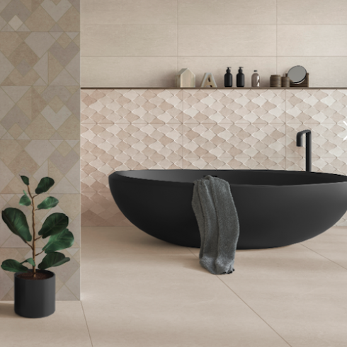     Concreto Cream 90 x 90 cm rtt per 1,62 m2
