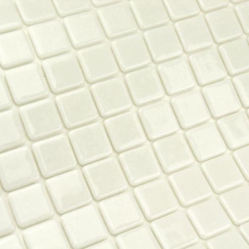     .Antislip mozaïek wit PS-25 op matje 2,5 x 2,5 per 2 m2
