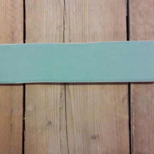     City half Tile seagreen zeegroen turquoise visgraat tegel 7,5 x 30 cm per 0,5 m2
