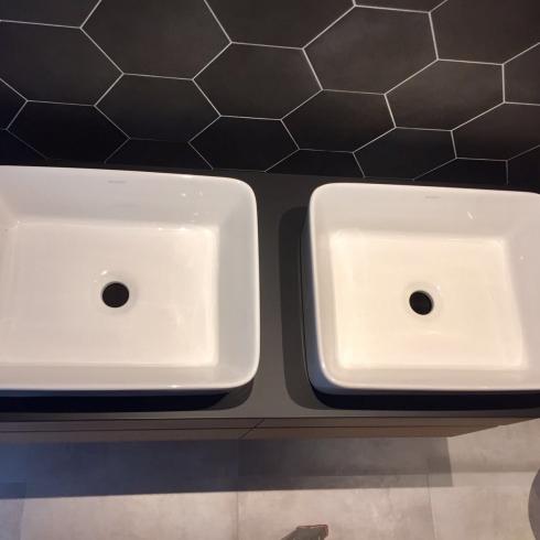     Hexagon Rewind grijs uni tegel 18,2 x 21 cm per m2
