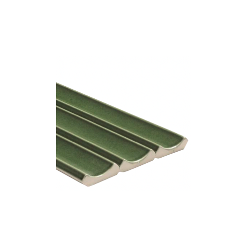     Stripes 3D victorian green glanzend 17 x 40 cm per 0,68 m2
