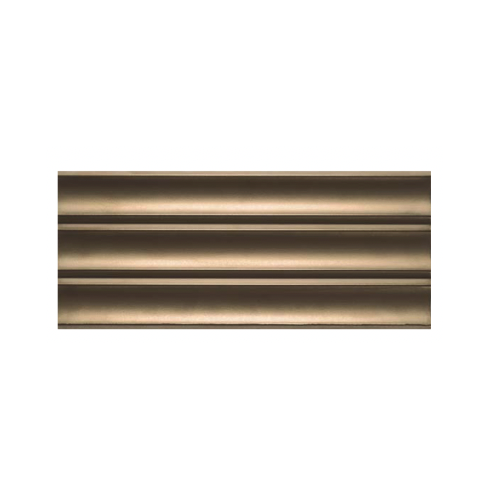     Stripes 3D goud koperkleurig glanzend wandtegel 17 x 40 cm per 0,68 m2
