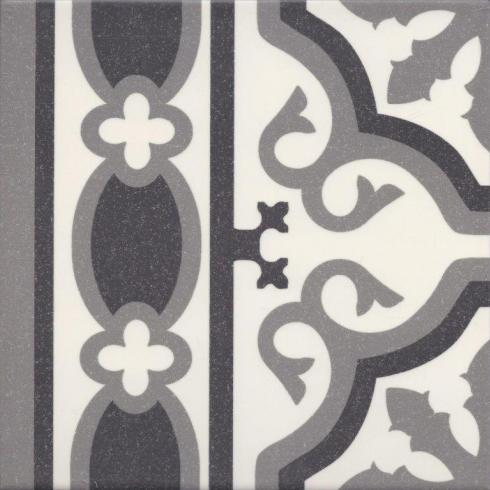     Vintage Florentin white randtegel 20 x 20 cm per m2
