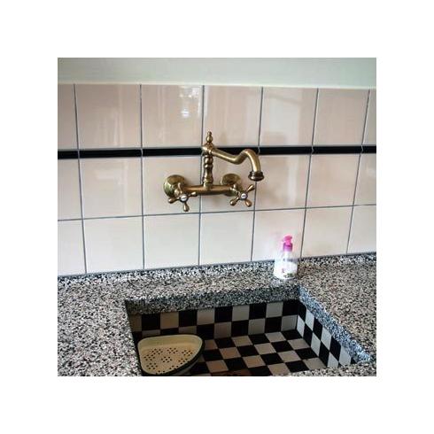 Bruynzeel piet zwart saharageel wandtegel 15 x15 cm per m2 online ...