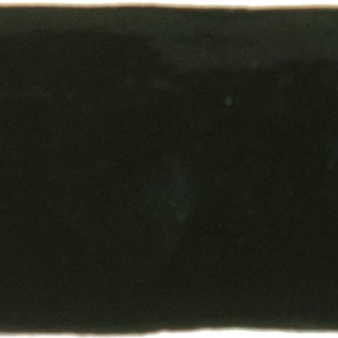     .Half Tile black zwart glanzend 7,5 x 15 cm per 0,5 m2
