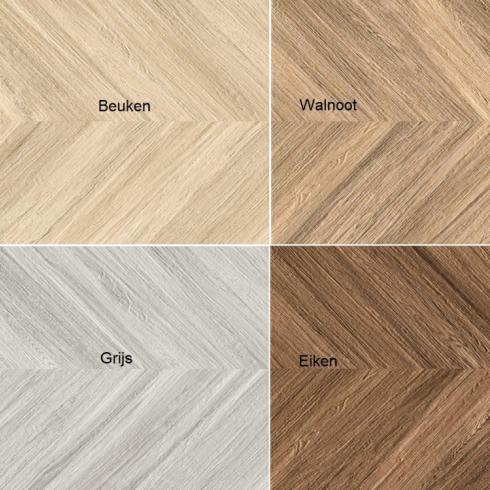     Houtlook chevron tegel beuken 59,5 x 119,2 cm per 1,42 m2
