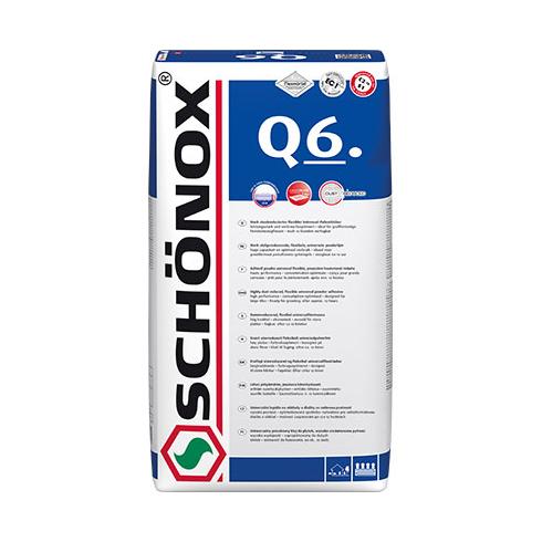 zuigen Kauwgom uitbreiden Schonox Q6 standaard flexlijm grijs 25 kg online bestellen - TEGELinfo