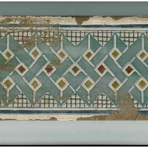     River patchwork 15 x 30 cm wandtegel per m2
