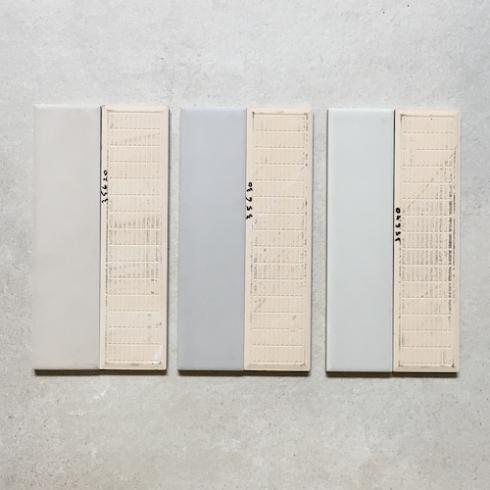     Liso kalkmat zandklei strakke tegel met rechte randen 5 x 20 cm per 0,46 m2
