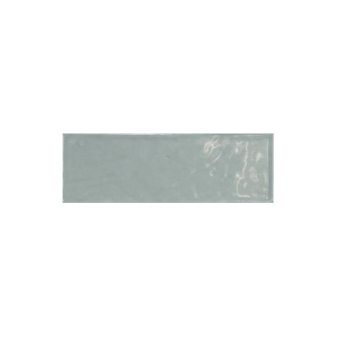     Country Ash Blue glanzend ijsblauwe wandtegel 6,5 x 20 cm per 0,5 m2
