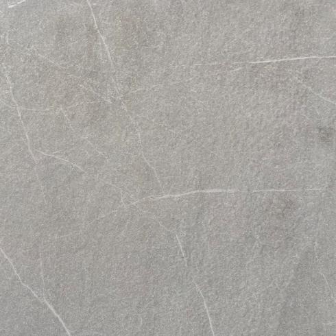     Vloertegel Muse white creamy grey met witte marmerader 31 x 56 cm per 1,21 m2
