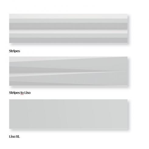     Stripes turqoise mat wandtegel 7,5 x 30 cm per 0,29 m2

