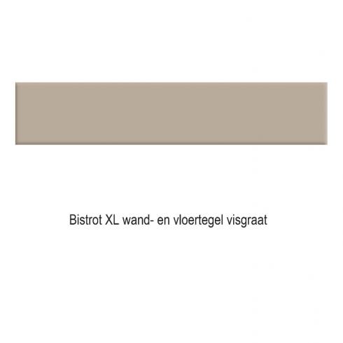 
    Bistrot XL visgraattegel beigemat 9,9 x 49,2 cm per 0,73m2

