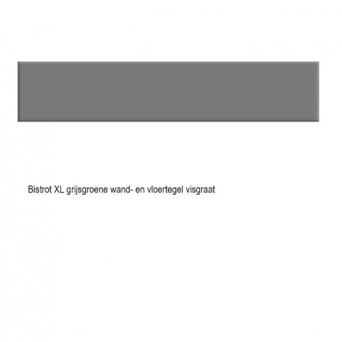 
    Bistrot XL visgraattegel grijs-groen 9,9 x 49,2 cm per 0,73m2


