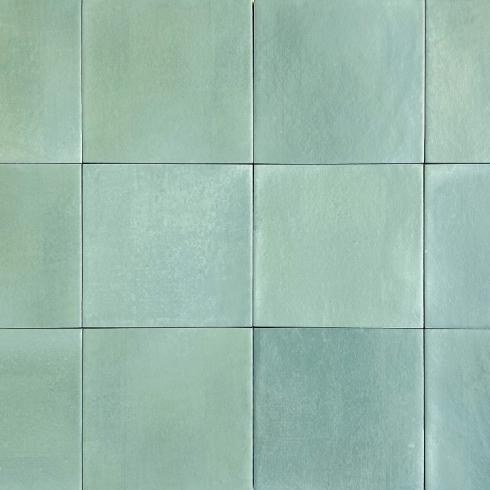     Dublin licht groen mix matte 12x12 cm wandtegel & vloertegel per 0,55m2
