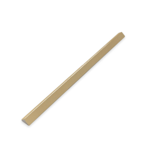    Jolly glanzend mosterdgele driehoek strip 0,8 x 15 cm per stuk
