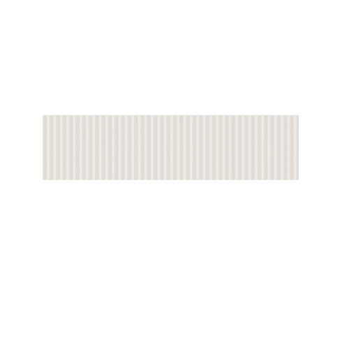     Ribbel mat gebroken wit 7,5 x 30 cm per 0,49 m2 
