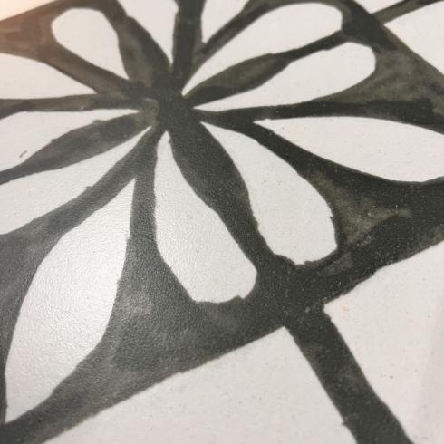     Portugese decortegel Aria 44,2 x 44,2 cm per 1,37 m2
