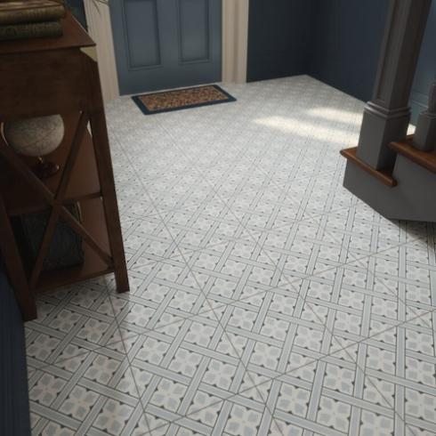     Laura Ashley mr Jones Seaspray vloertegel 30 x 30 cm per 1,17 m2
