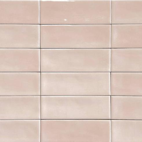     Dublin roze mix matte 5x15 cm wand- en vloertegel per 0,45m2
