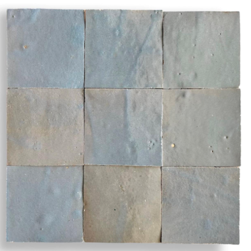     Zelliges Qarmida blauwgrijs 23 gemêleerd 10 x 10 cm per 0,5 m2
