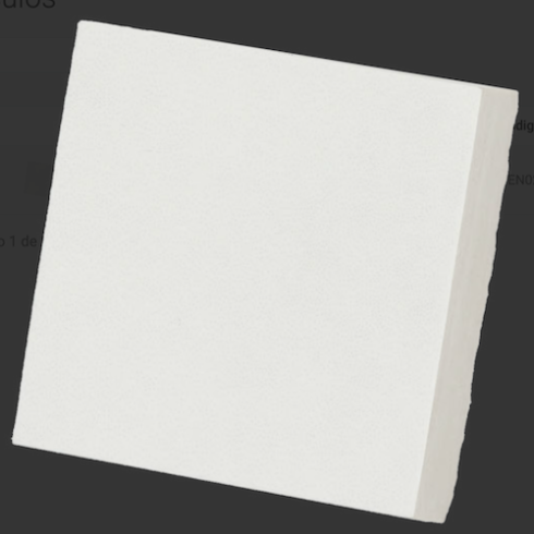     TACO Blanco wit mat 3,4 x 3,4 cm per m2 880 stuks SPECIAAL BESTELARTIKEL
