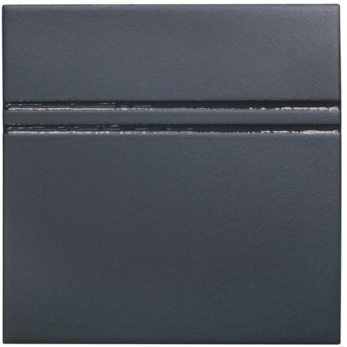     Linea donkerblauwe matte wand- en vloertegel 15x15cm per 0,55m2
