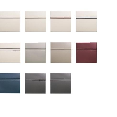     Linea donkerblauwe matte wand- en vloertegel 15x15cm per 0,55m2
