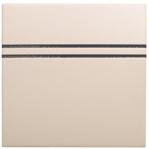     Linea off white matte wand- en vloertegel 15x15cm per 0,55m2
